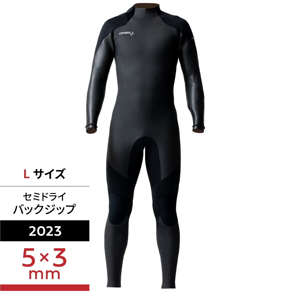 5mm NOTICEONE 冬用ウェットスーツ ブラック NOTICEONE 冬用ウェット