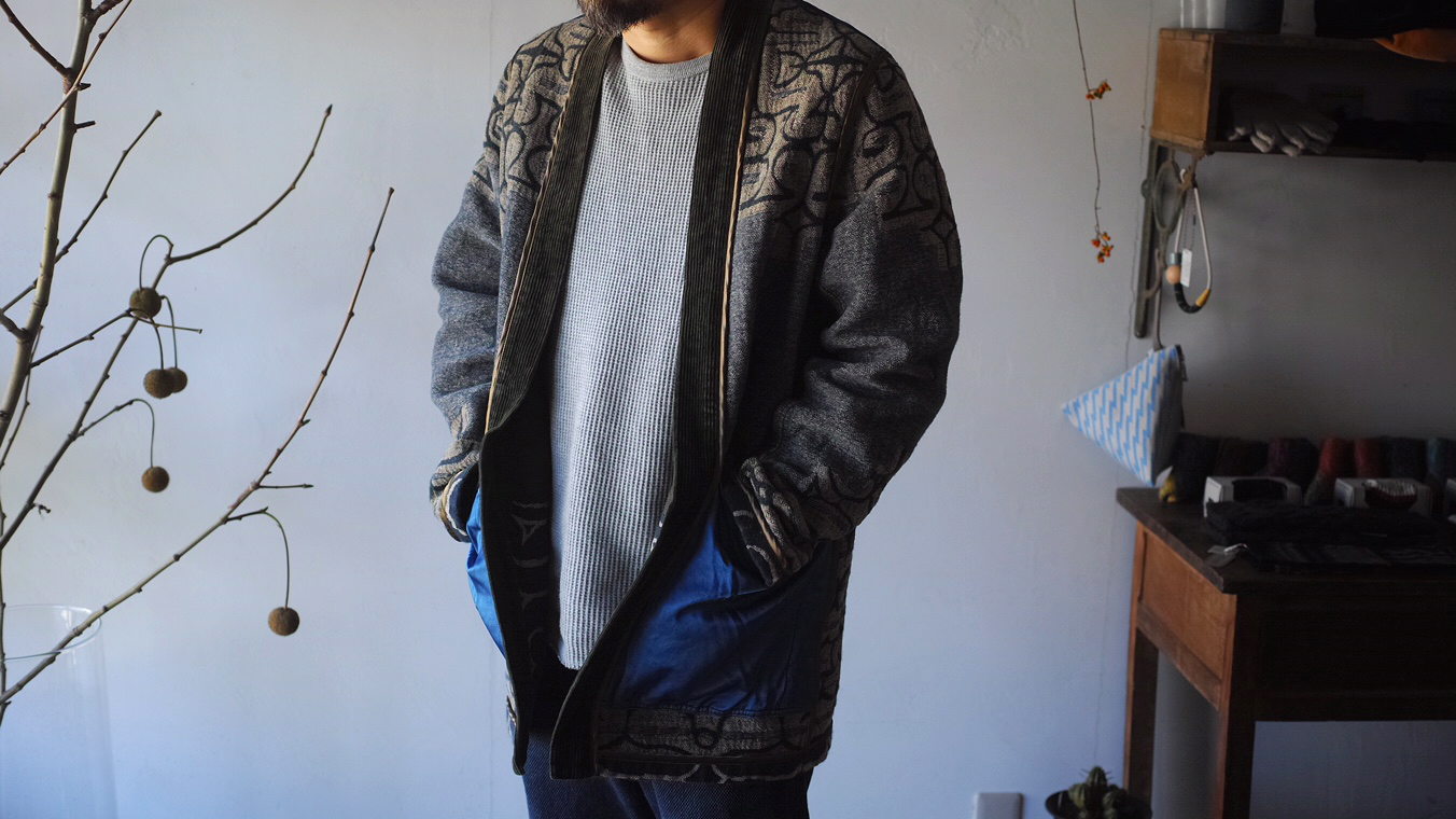 KAPITALウールアイヌベッツィーロスSHA-KA-JKT – Ain.Dah.ing Co-So