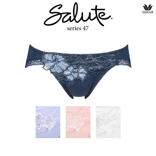 ワコール サルート 47G ショーツ PTJ747ML スーパービキニ・ハイレッグ