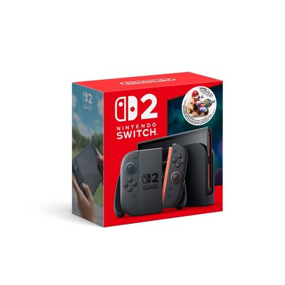 Nintendo Switch 2 Console + Mario Kart World Bundle (Digital