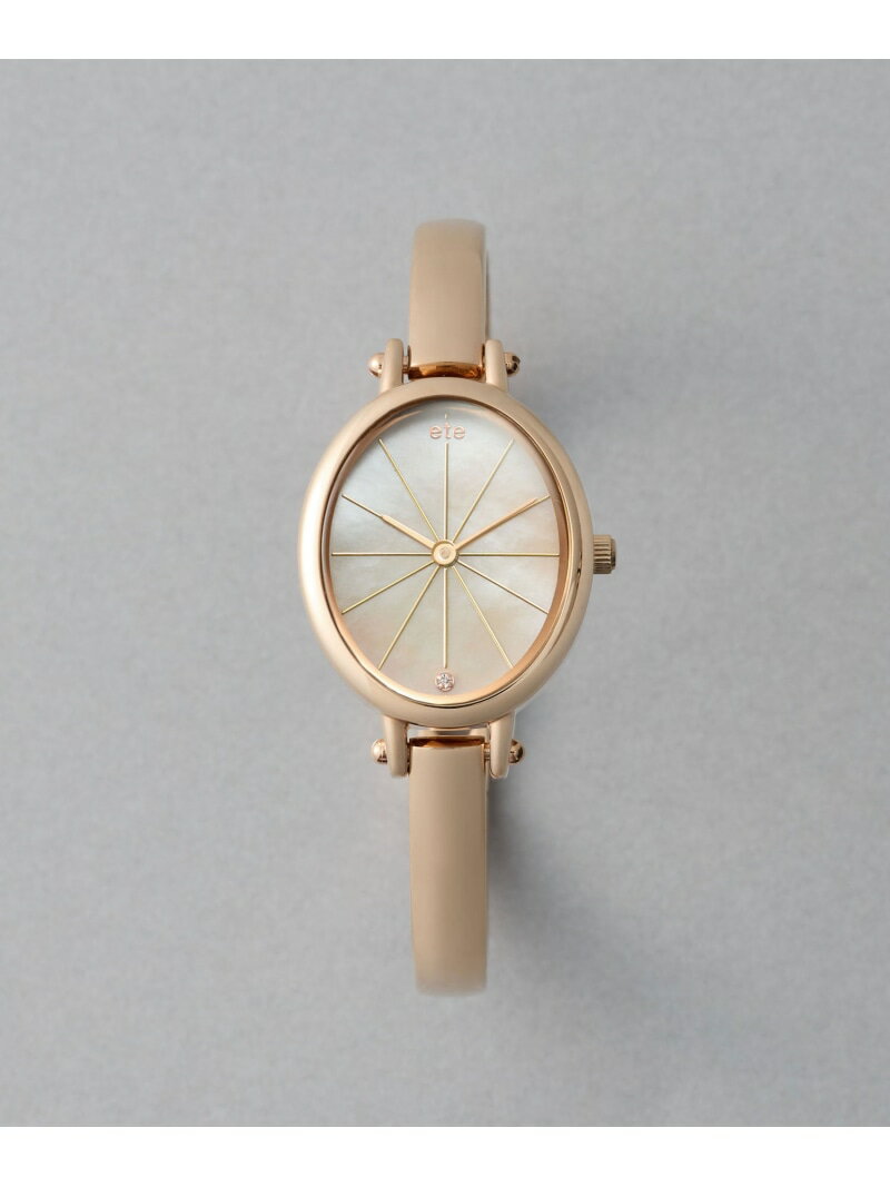 楽天市場】ete ブレスレット ピンクゴールド（腕時計）の通販