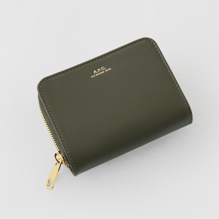 楽天市場】【正規取扱店】A.P.C.(アーペーセー) コンパクトウォレット