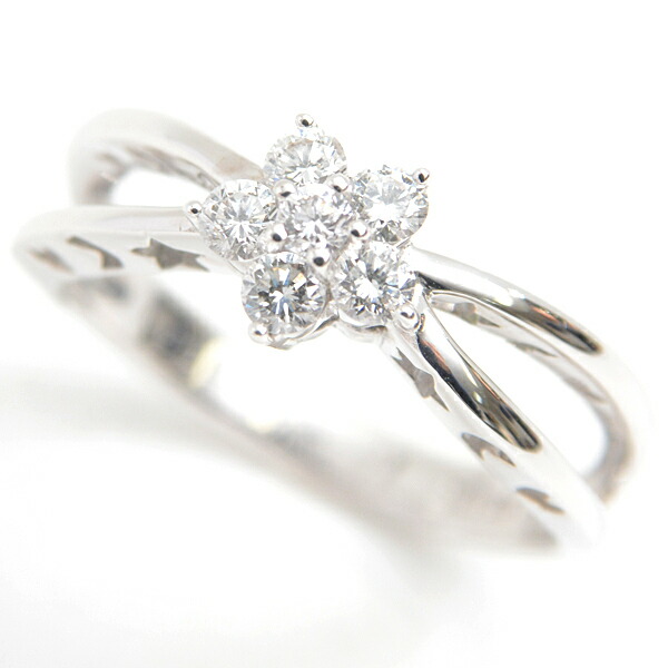 楽天市場】ポンテヴェキオ 指輪 レディース フラワー ダイヤ リング 11