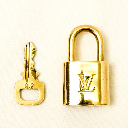 楽天市場】ルイヴィトン Louis Vuitton パドロック 鍵 カギ カデナ