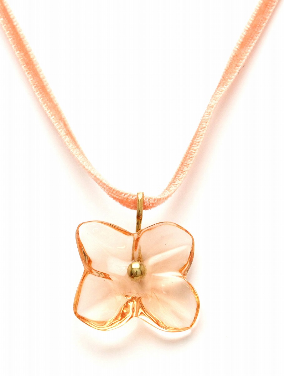 楽天市場】【ジュエリー】Baccarat バカラ オルテンシア クリスタル