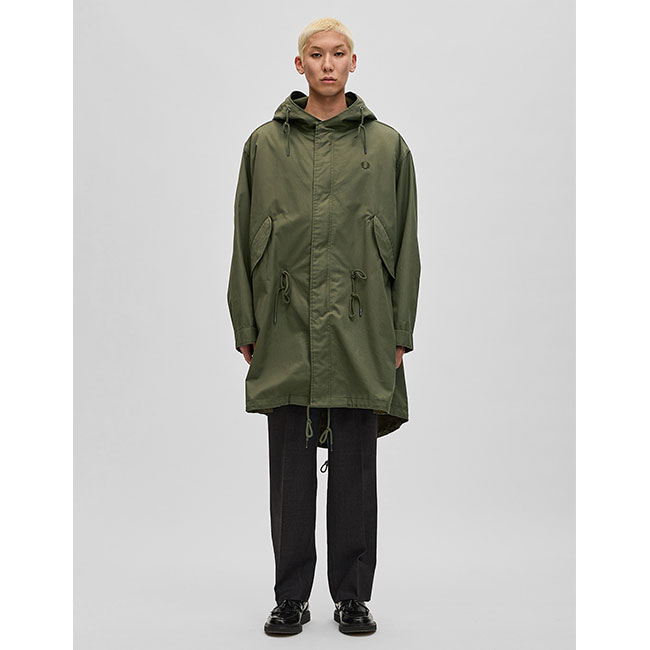 楽天市場】Fred Perry フレッドペリー オーバーサイズ フィッシュ