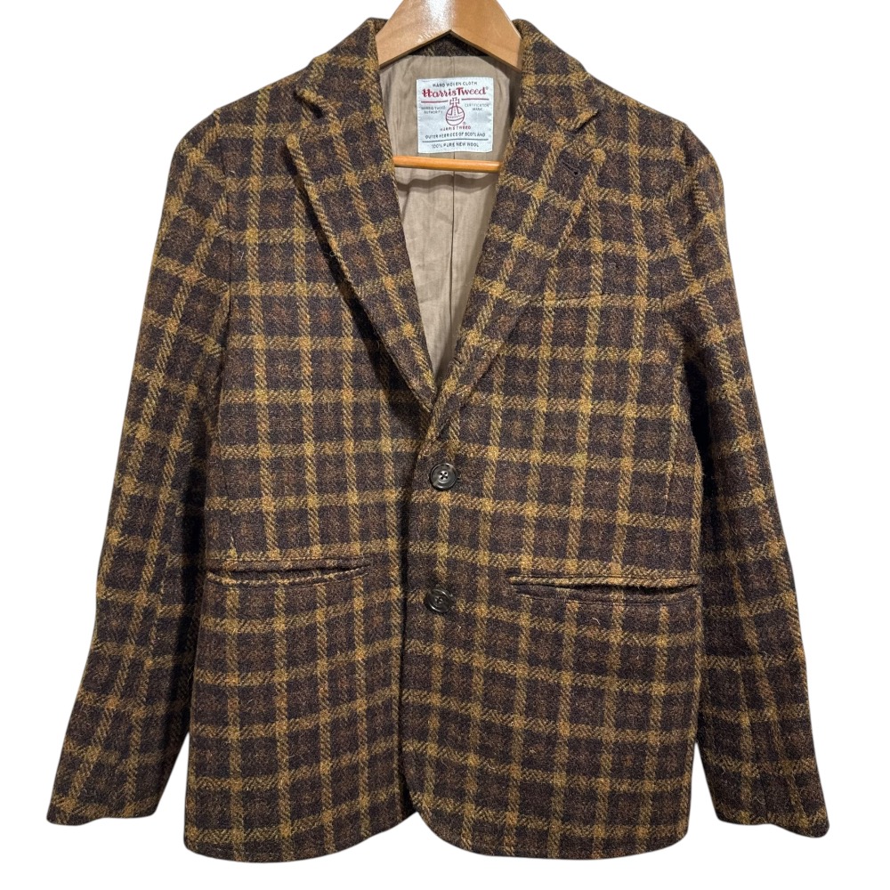 楽天市場】ハリスツイード ジャケット（柄チェック）の通販