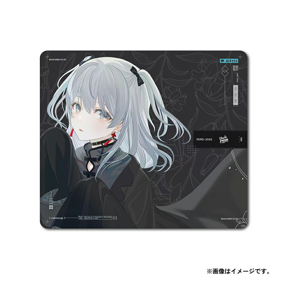 楽天市場】猫麦とろろ 第二弾ガラスマウスパッド : Rakuten esports SHOP