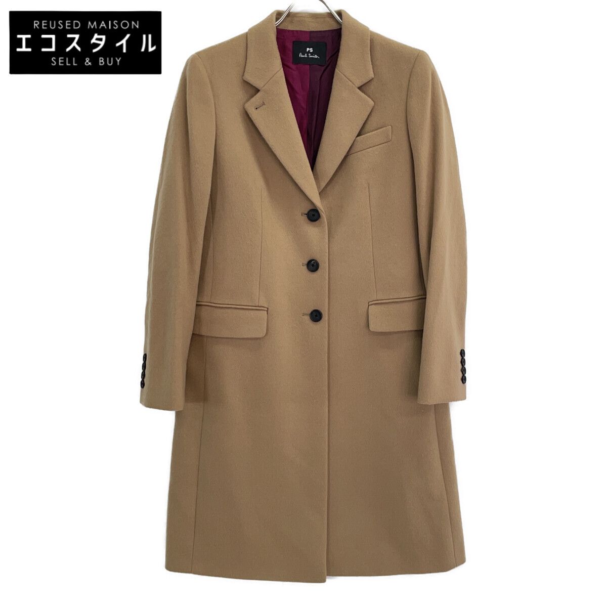 楽天市場】ポールスミス チェスターコートの通販