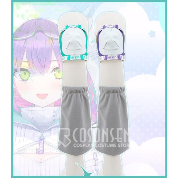 ホロライブ hololive Vtuber 常闇トワ サイバー風 新衣装 コスプレ衣装