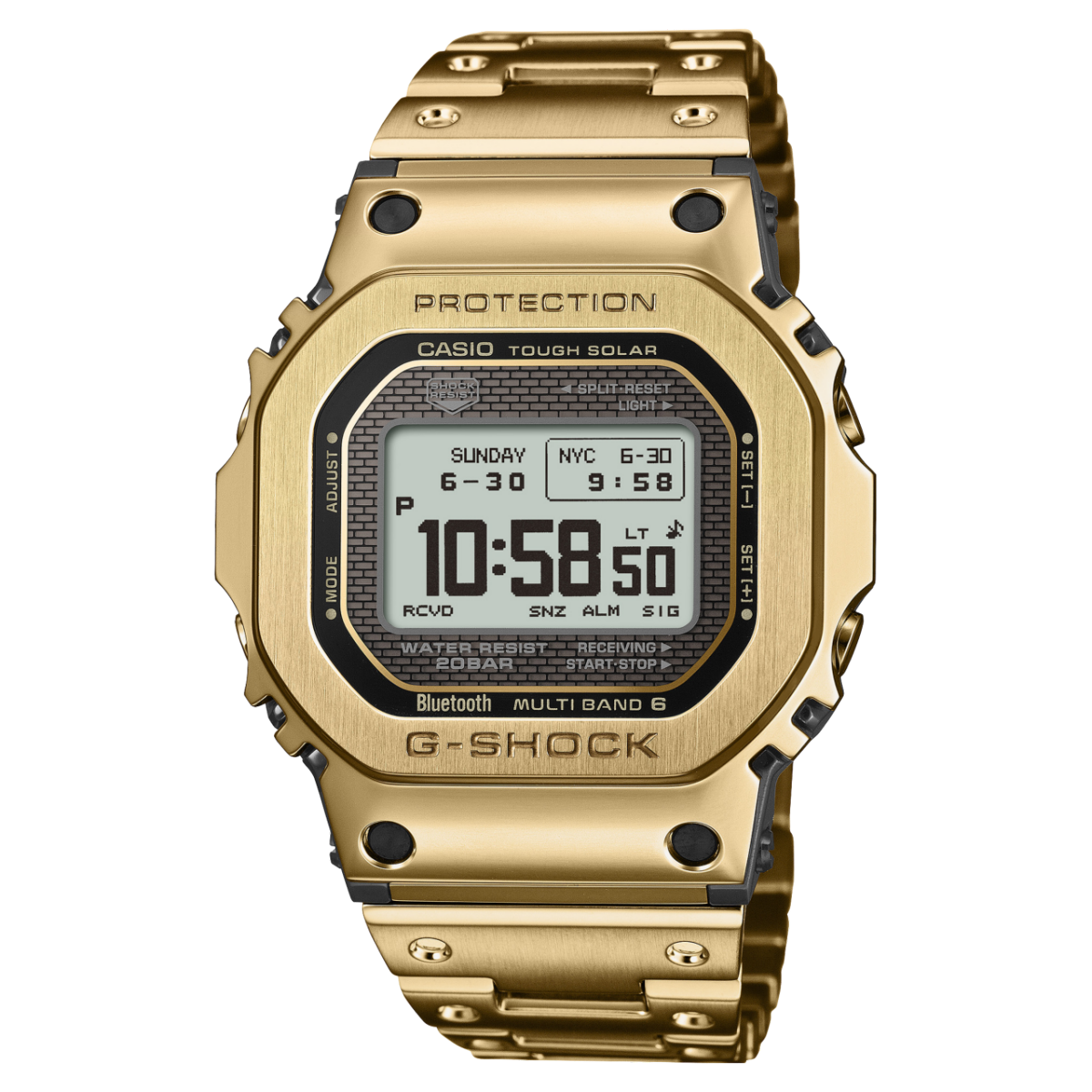 GMWBZ5000GD9 | G-SHOCK FULL METAL Gold | CASIO