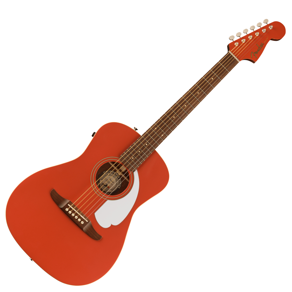 Fender フェンダー MALIBU PLAYER FRD WN Fiesta Red エレアコ