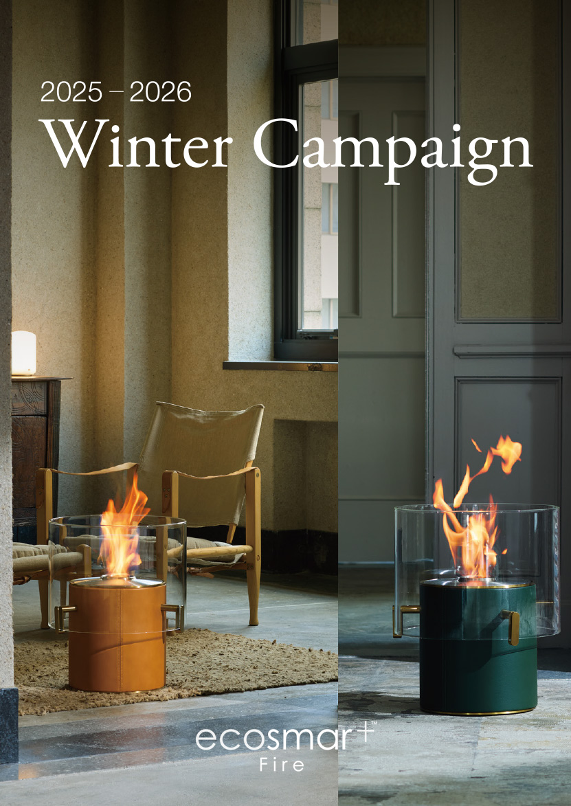 バイオエタノール暖炉 「EcoSmart Fire エコスマートファイヤー