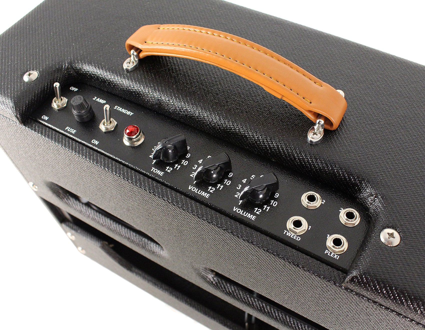 Vintage Sound Tweed 15 1x12 Combo, Black Tweed | Humbucker Music