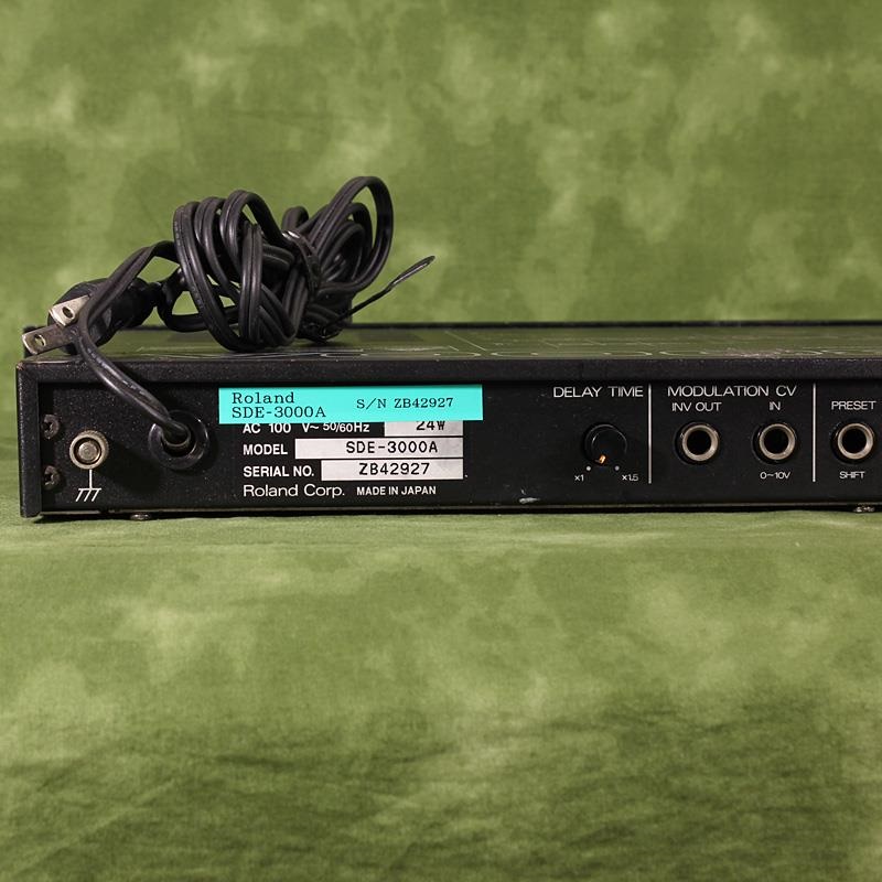 Roland USED 中古 DIGITAL DELAY SDE-3000A ｜イケベ楽器店オンライン