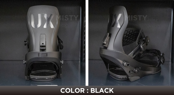 23-24 FLUX(フラックス)・CV シーブイ [BLACK,WHITE,GRAY