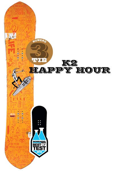 Best of Test 2012: #3 K2 Happy Hour - Snowboarder