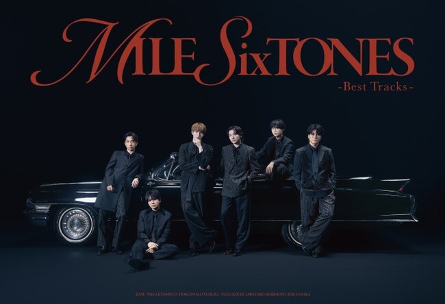 MILESixTONES -Best Tracks-【初回盤A】[CD+Blu-ray]・SixTONES | Sony