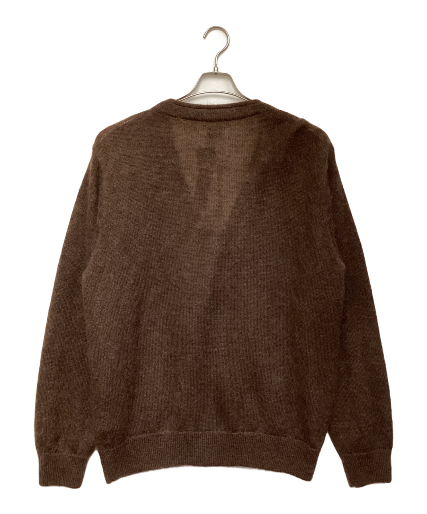 中古・古着通販】Yonetomi (ヨネトミ) SHAGGY MOHAIR CARDIGAN