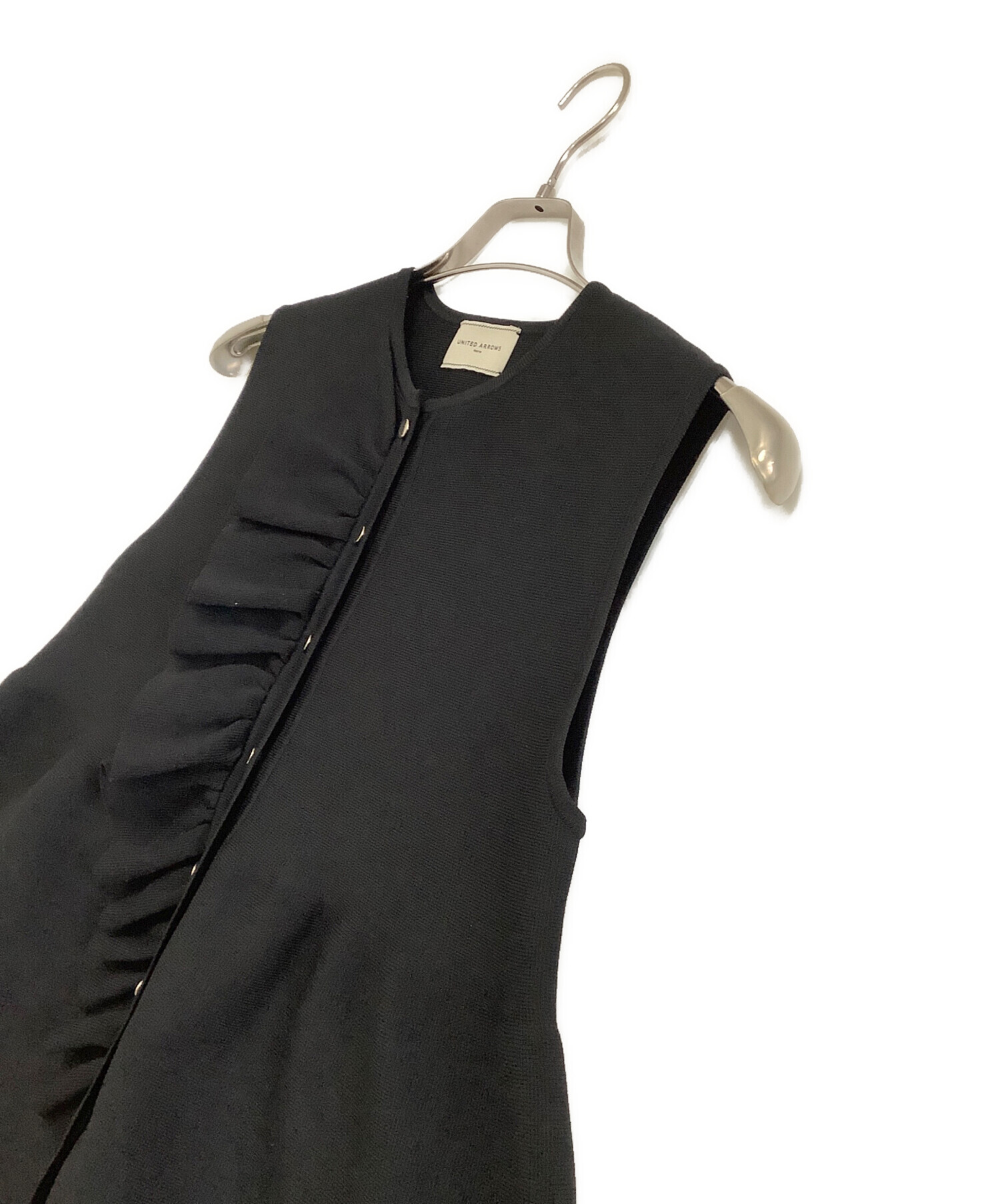 中古・古着通販】UNITED ARROWS (ユナイテッドアローズ) フリルニット