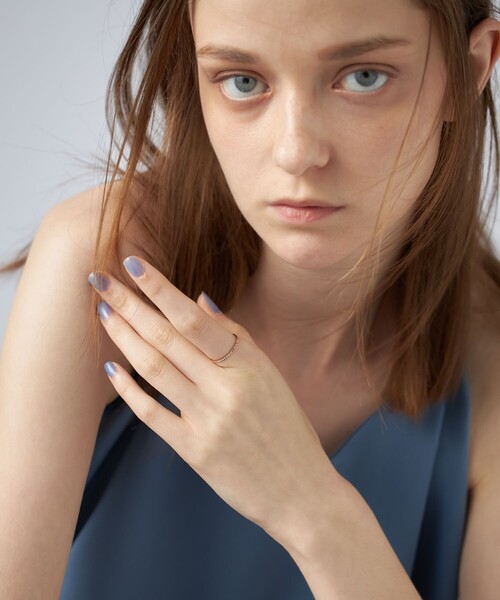 ete（エテ） 指輪 リング 「クレール」K18MPG エレガンスカット リング