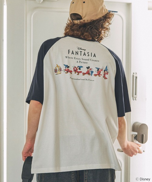 Disney（ディズニー） tシャツ 「Disney」ディズニー / FANTASIA