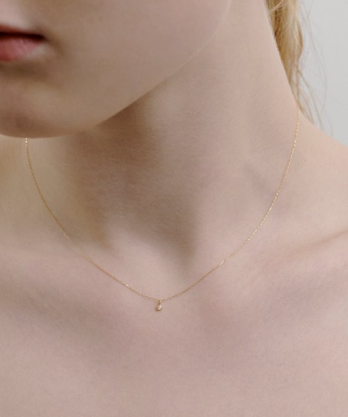 les bonbon（ルボンボン） ネックレス 「les bonbon」K18 diamond