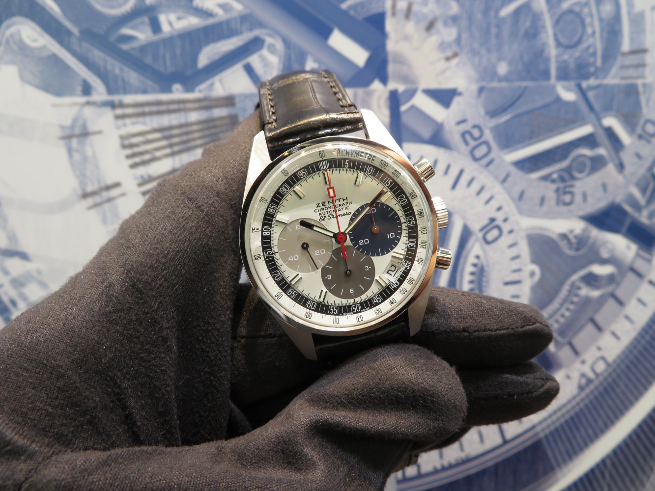 世界50本限定！2019年新作モデルエルプリメロ A386リバイバル ホワイト