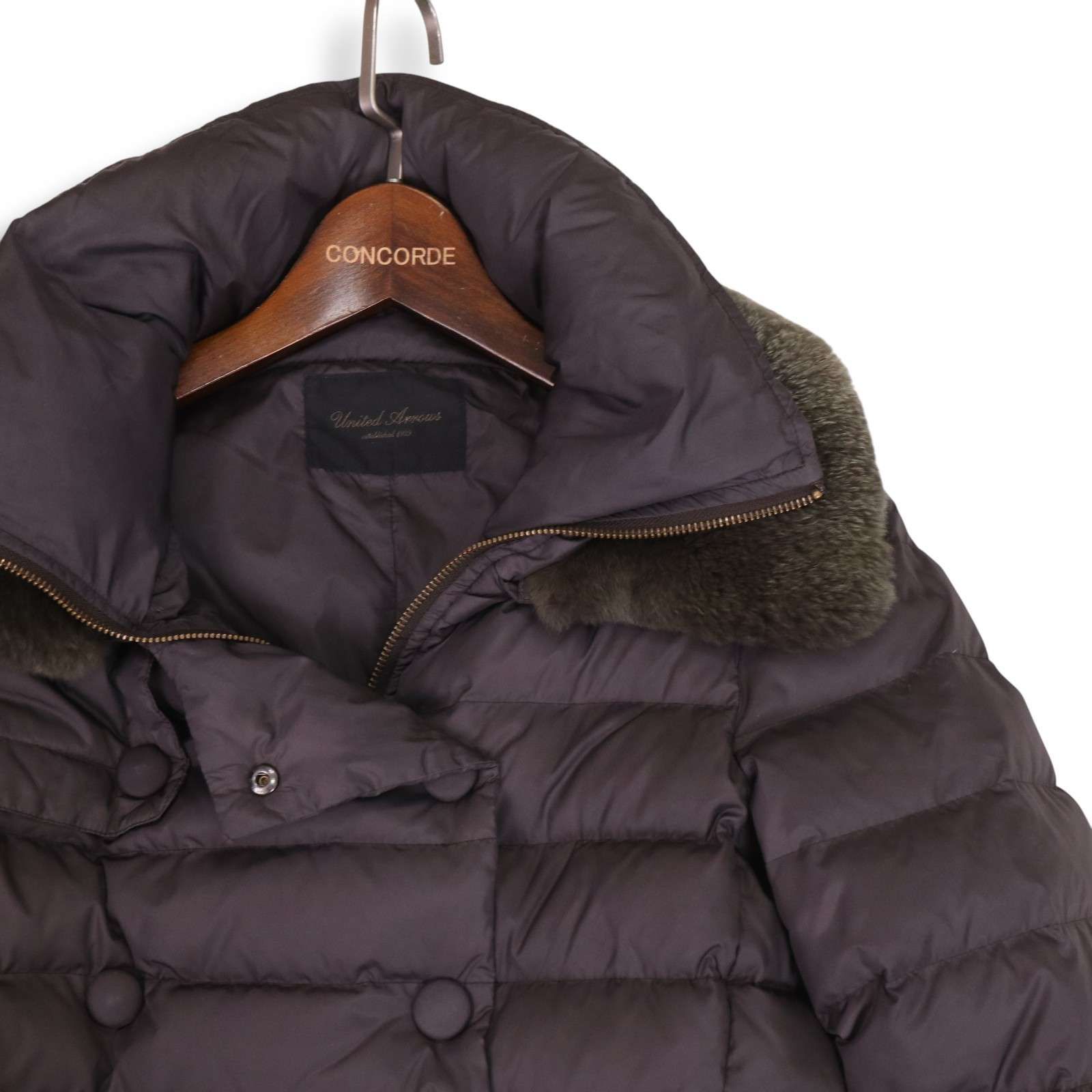 UNITED ARROWS ユナイテッドアローズ 秋冬 レッキス ラビット ファー