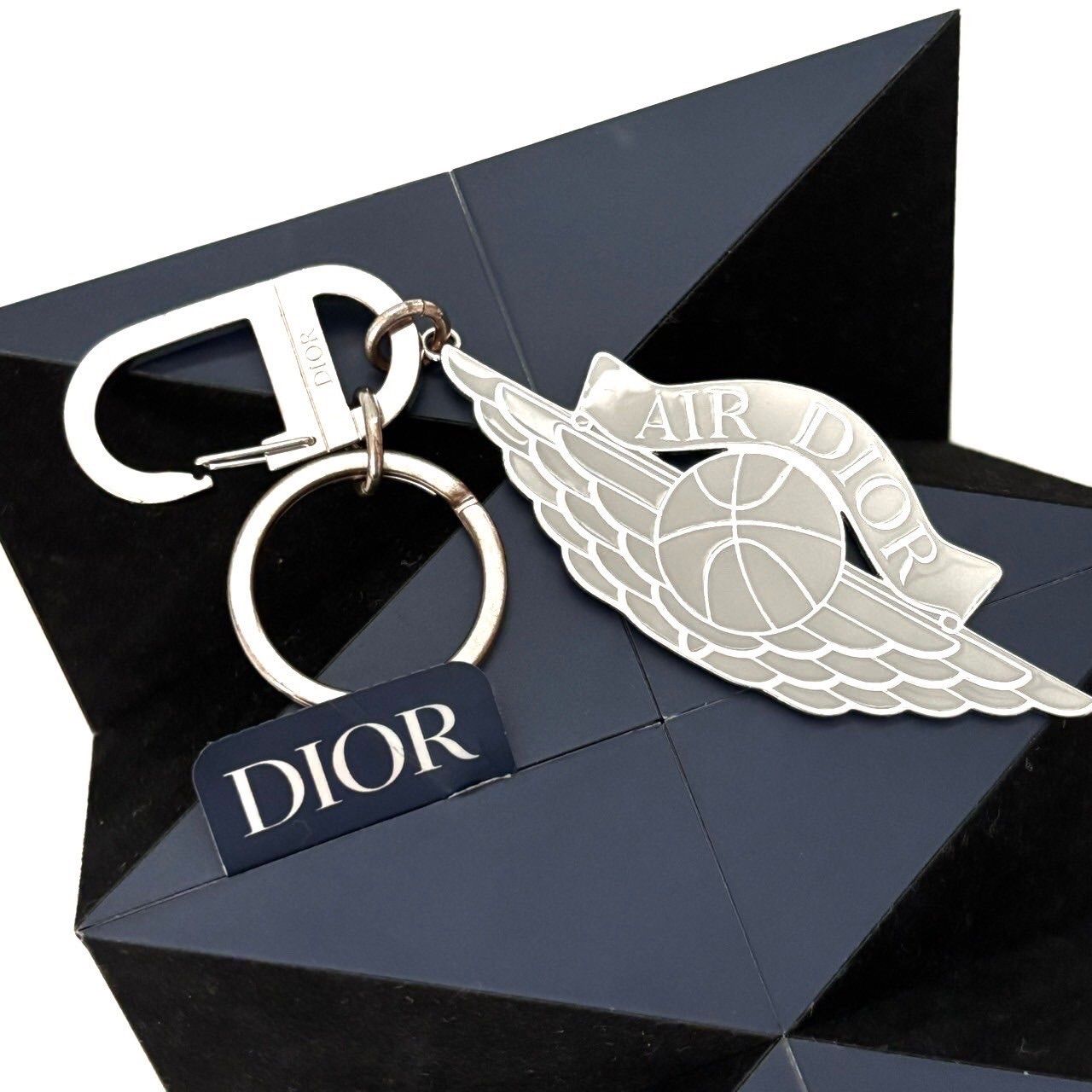 Dior NIKE ディオール ナイキ AIRDIOR エアーディオール キーホルダー