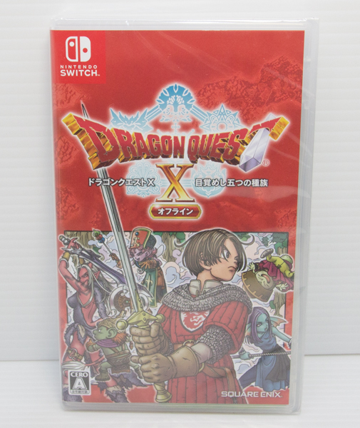 スクウェア・エニックス 【Switch】 ドラゴンクエストX 目覚めし五つの