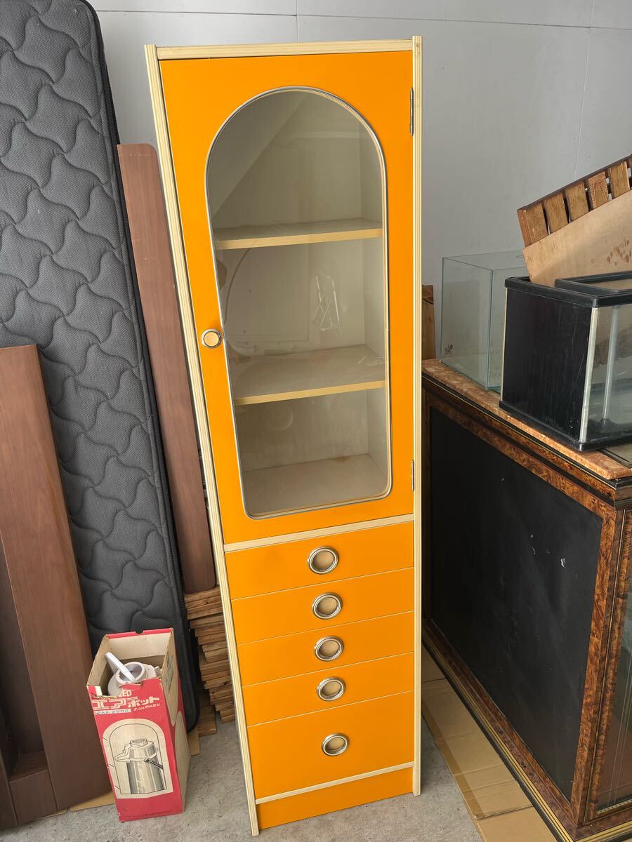 Yahoo!オークション -「昭和 レトロ ポップ」(棚、キャビネット) (家具