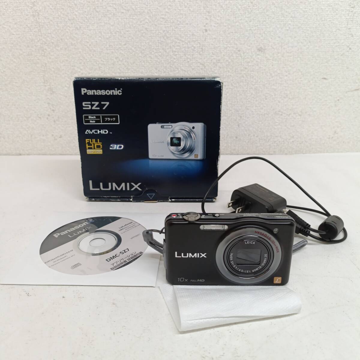 Yahoo!オークション -「dmc-sz7」の落札相場・落札価格