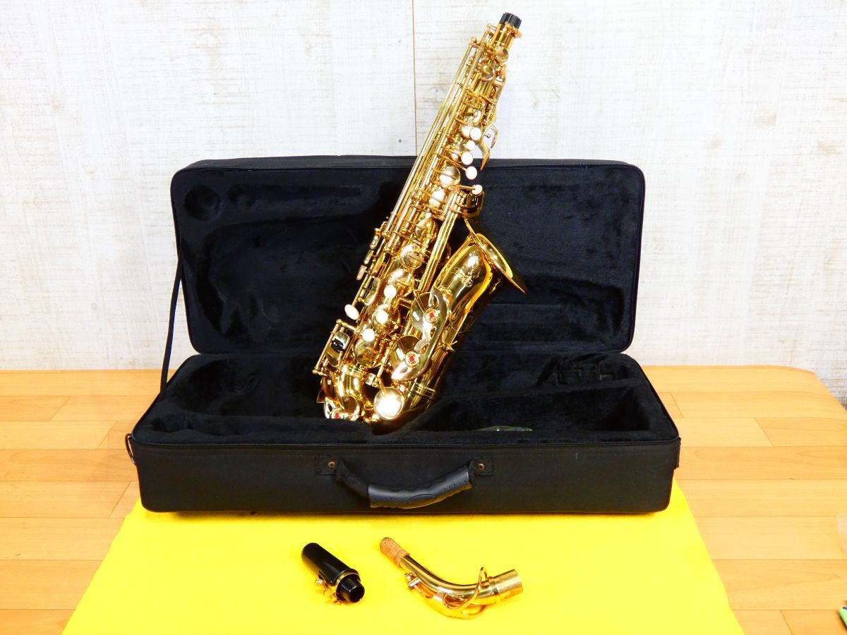 Yahoo!オークション -「ケルントナーアルトサックス」の落札相場・落札価格
