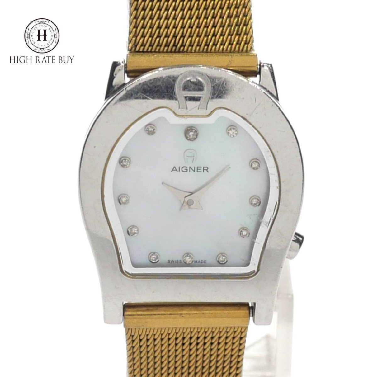 2026年最新】Yahoo!オークション -aigner アイグナー 時計の中古品