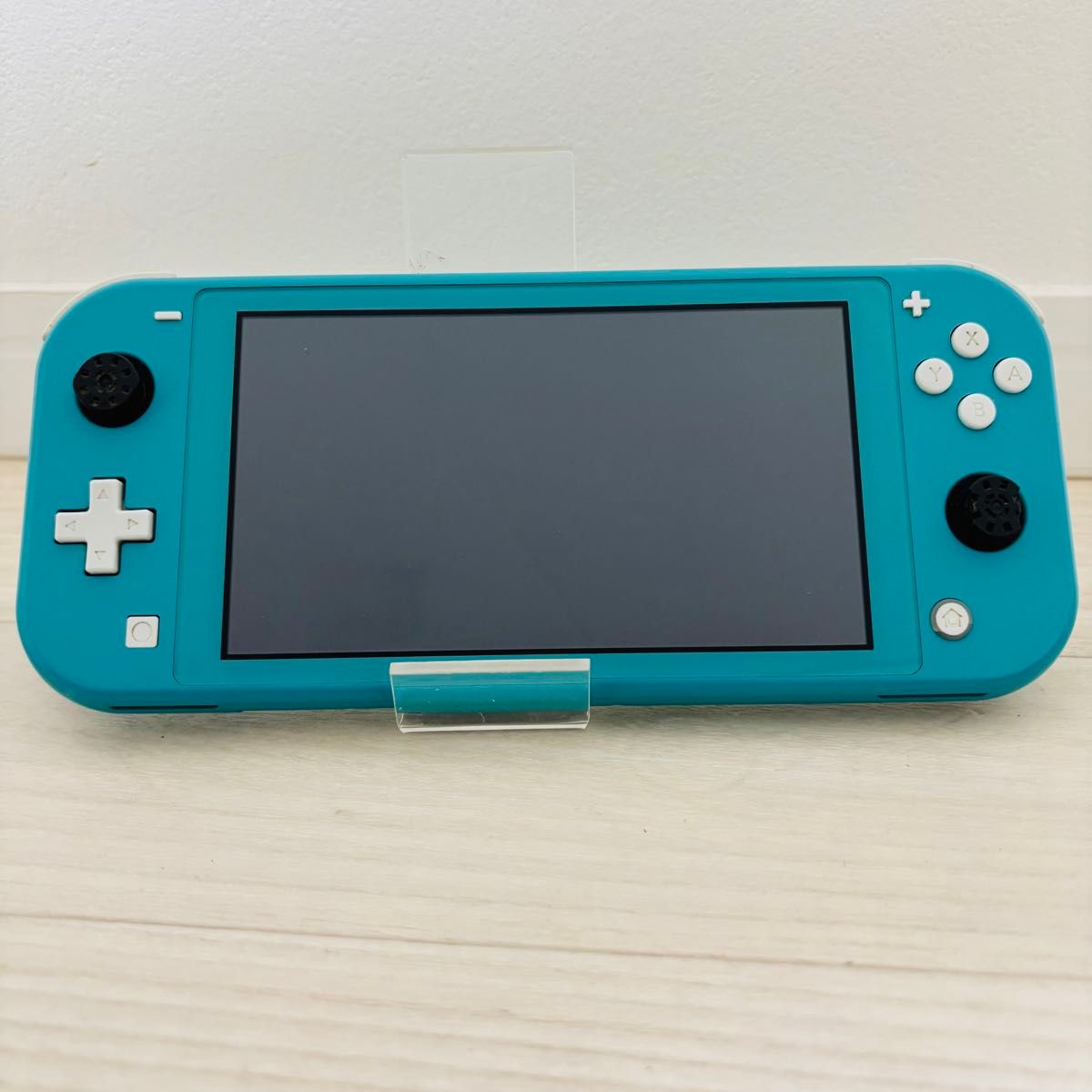 ニンテンドースイッチ ライト ターコイズ【箱なし】本体ケース・32GB