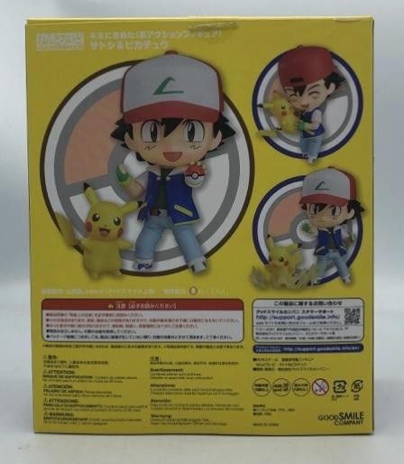 ねんどろいど サトシ＆ピカチュウ｜Yahoo!フリマ（旧PayPayフリマ）