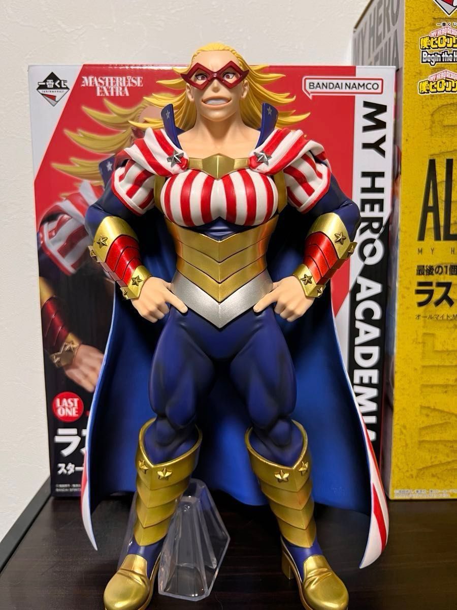 ヒロアカ 一番くじ オールマイト ラストワン賞 スターアンドストライプ