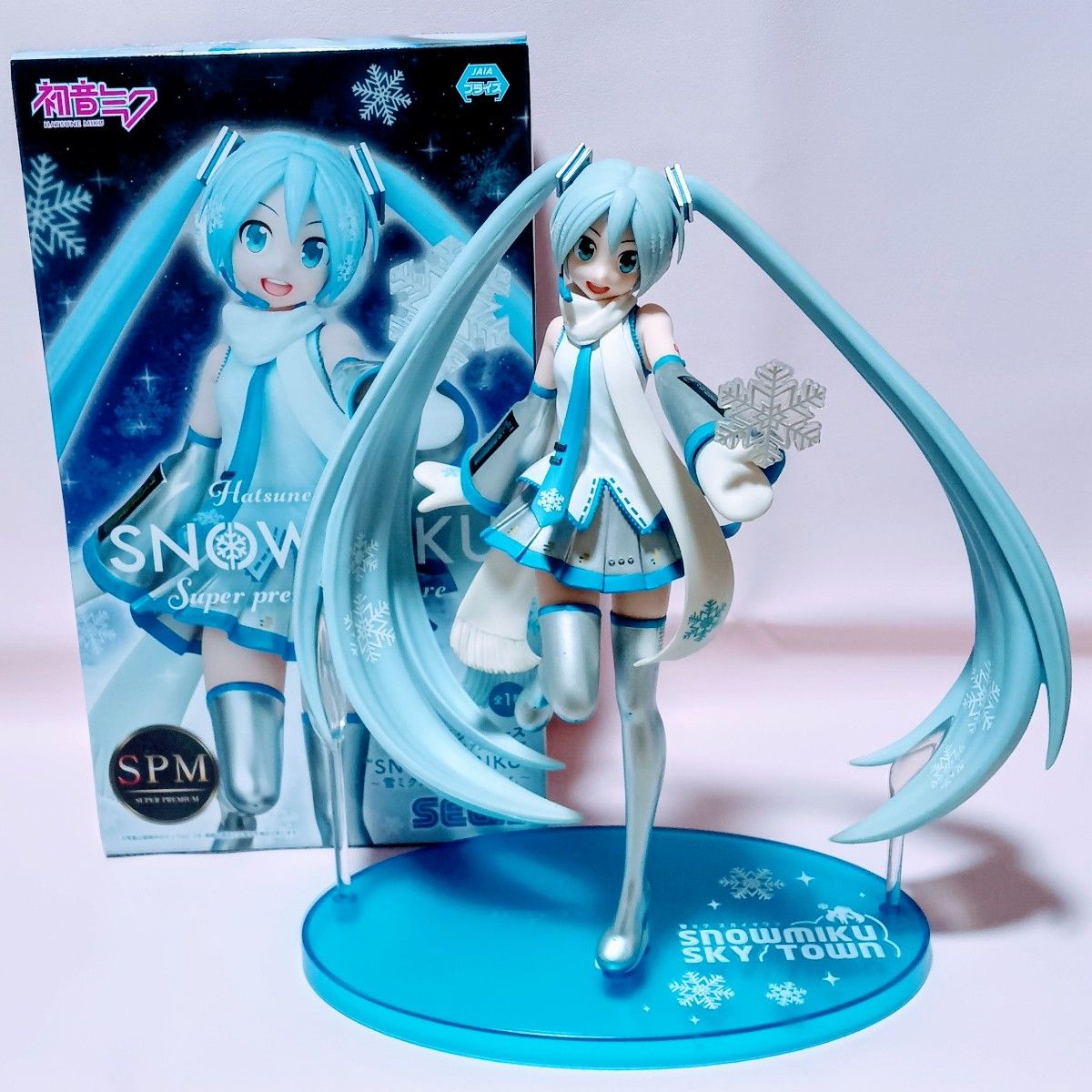 初音ミク フィギュア まとめ売り 春夏秋冬 4点セット リペイント用に