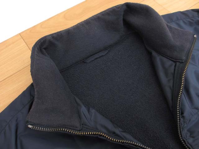 美品 プラダスポーツ SJC361 ナイロン×スウェット ブルゾン ジャケット XL