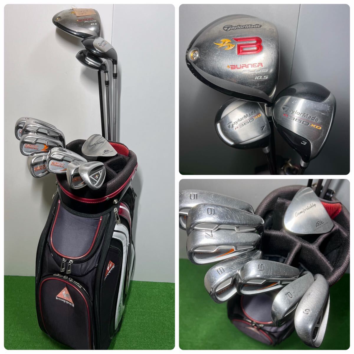 ゴルフ初心者 応援セット おすすめセット ゴルフセット 初心者 右利き