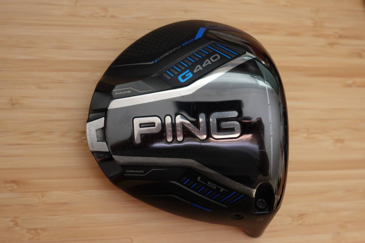 PING G440 LST ドライバー 9 ヘッドのみ ヘッドカバー付き｜Yahoo