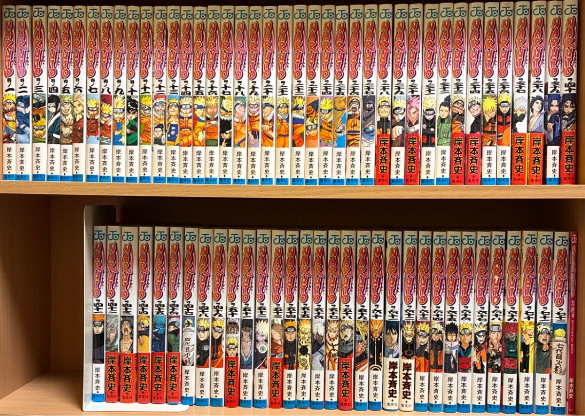 NARUTO ナルト 1〜72巻+劇場版入場特典1冊 全巻セット 岸本斉史｜Yahoo