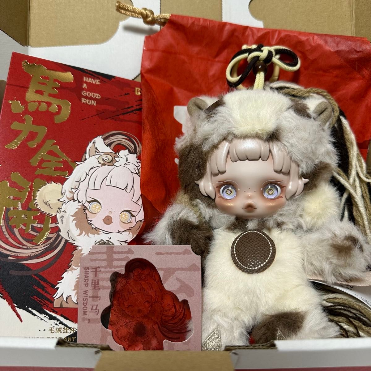 スカルパンダ POPMART Have a good Run 馬力全開｜Yahoo!フリマ（旧