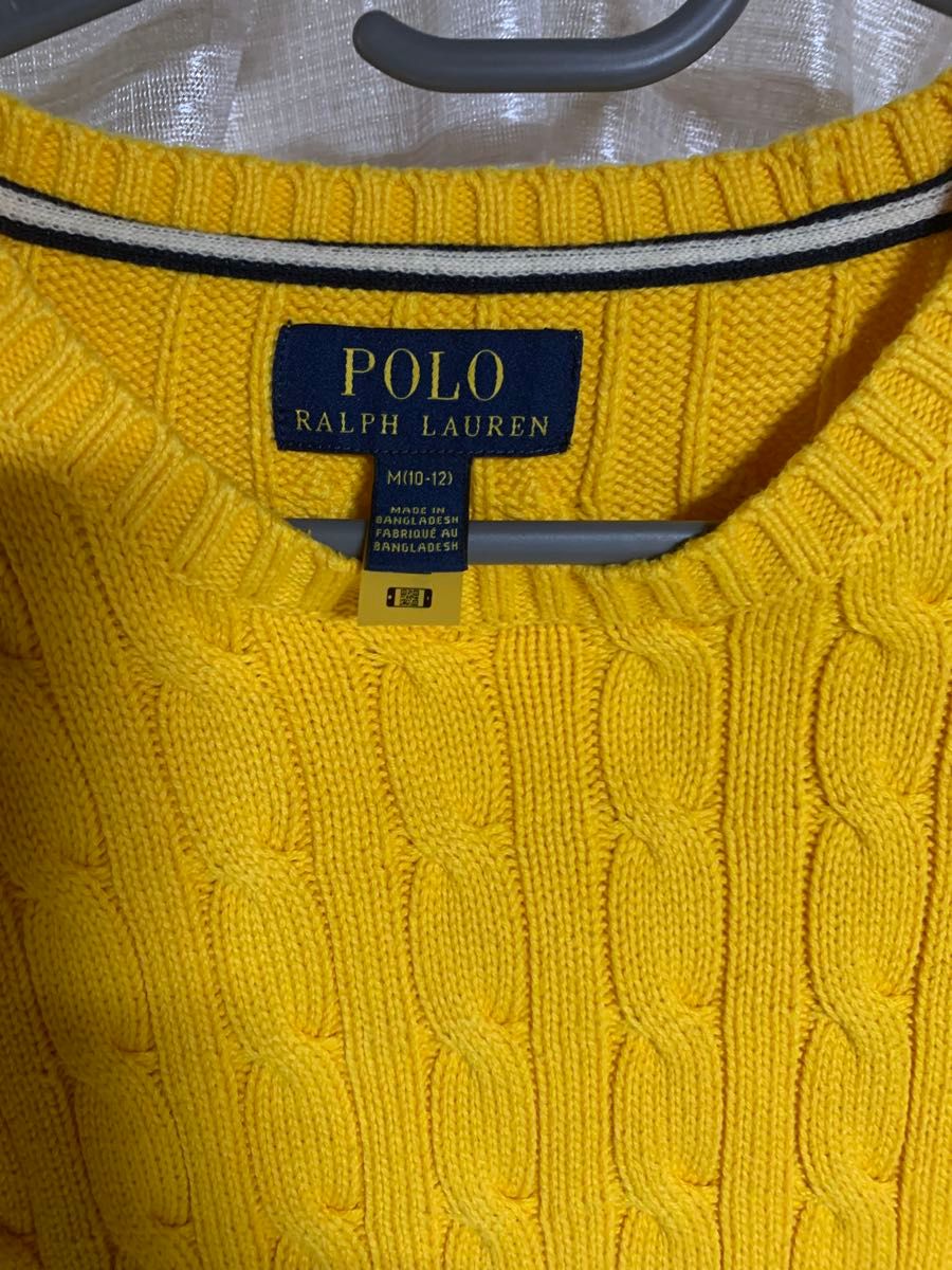 POLO RALPH LAUREN ポロラルフローレン ケーブルニット セーター