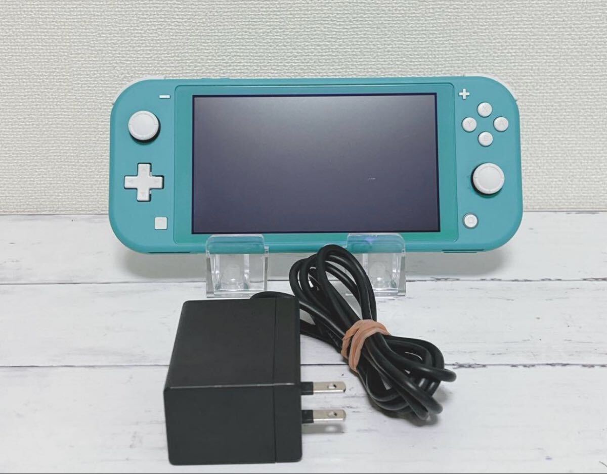 動作OK】 Nintendo Switch Lite ターコイズ 充電器付き｜Yahoo!フリマ