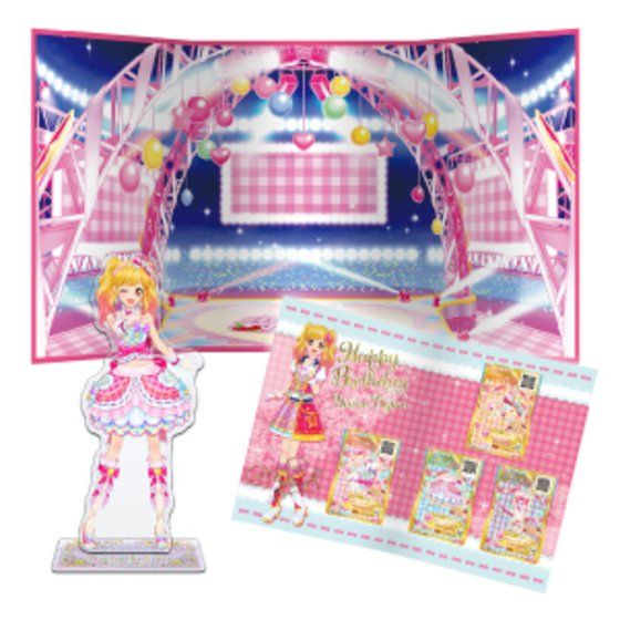 AIKATSU！Premium Birthday Box ～YUME NIJINO～ | アイカツ！シリーズ