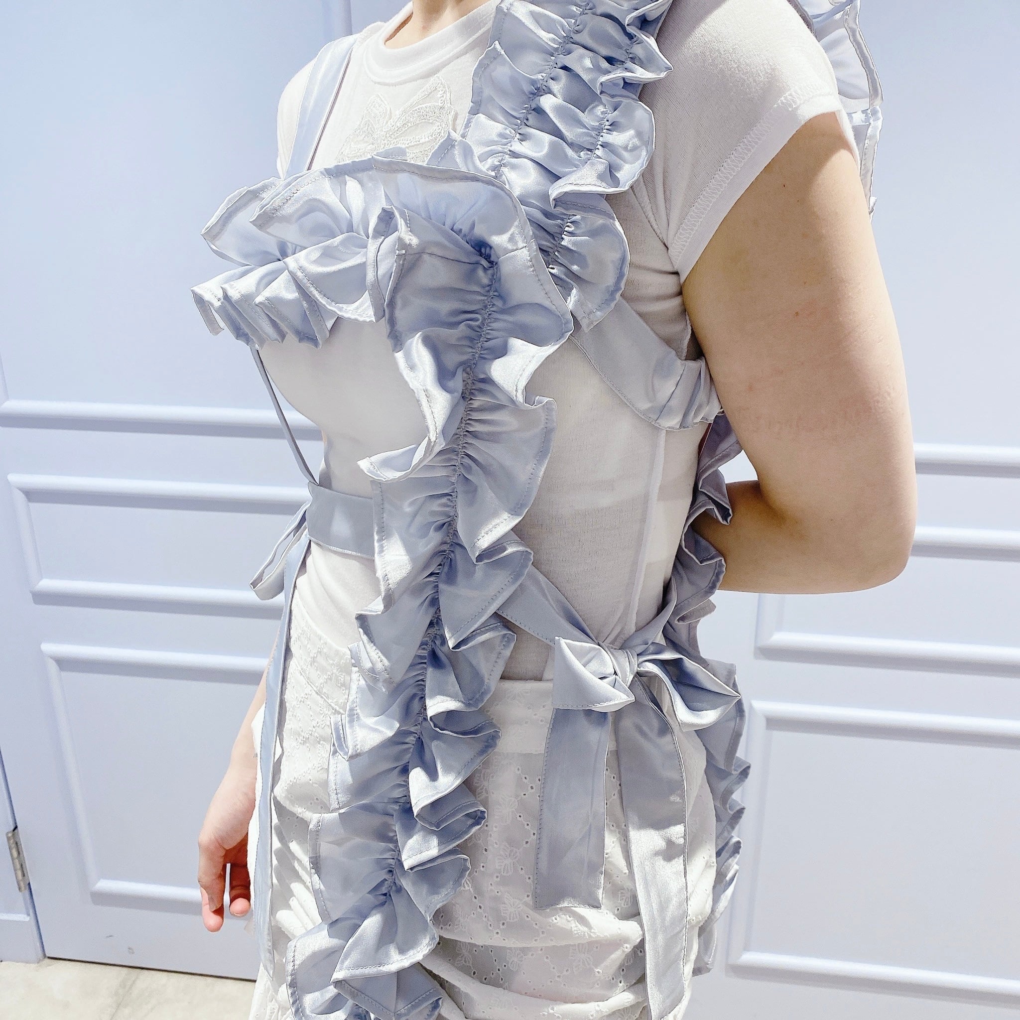 サテンフリルハーネス | lilLilly official webstore