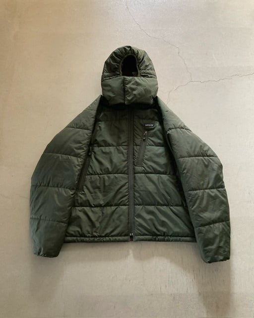 ダークオリーブXL：patagonia パタゴニア パフジャケット | samis_osaka