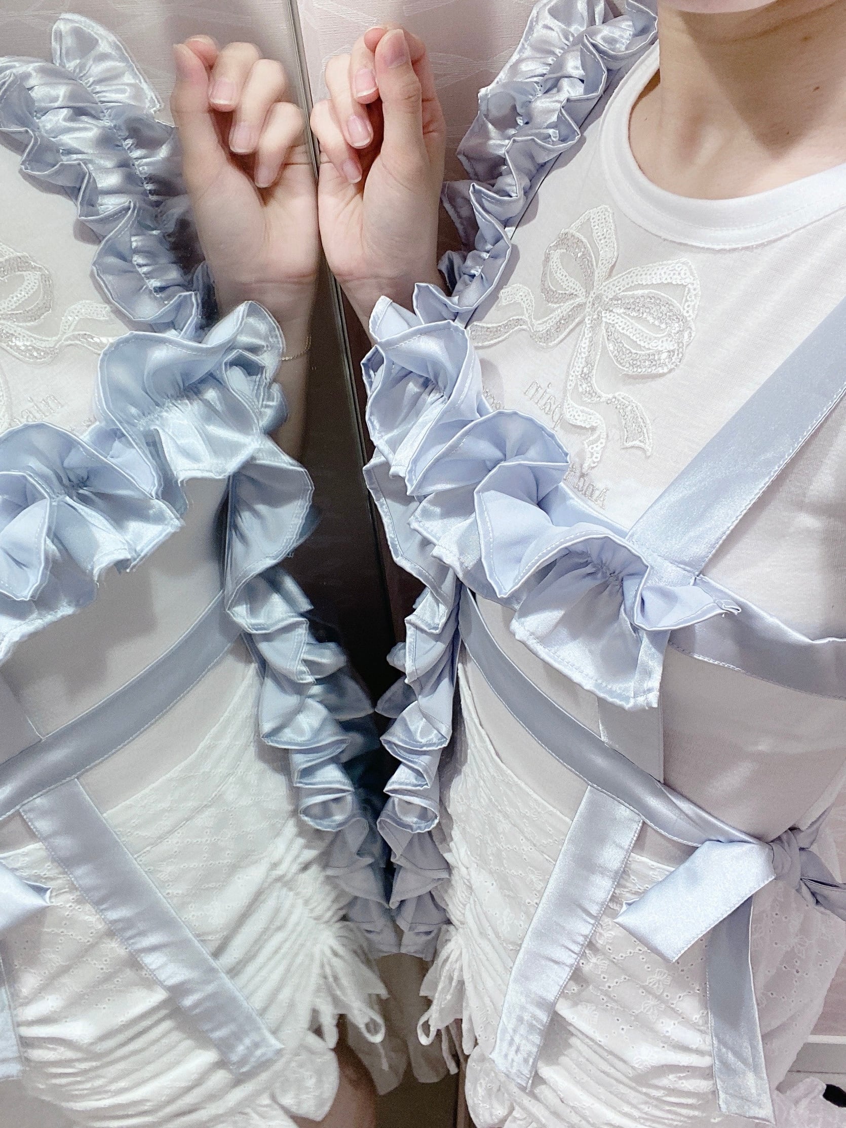 サテンフリルハーネス | lilLilly official webstore